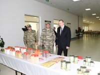 Ali Baş Komandan İlham Əliyev Müdafiə Nazirliyinin “N” saylı hərbi hissəsi üçün inşa edilmiş şəhərciklə tanış olub (FOTO) (YENİLƏNİB)