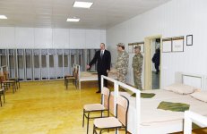 Ali Baş Komandan İlham Əliyev Müdafiə Nazirliyinin “N” saylı hərbi hissəsi üçün inşa edilmiş şəhərciklə tanış olub (FOTO) (YENİLƏNİB)