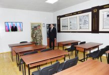 Ali Baş Komandan İlham Əliyev Müdafiə Nazirliyinin “N” saylı hərbi hissəsi üçün inşa edilmiş şəhərciklə tanış olub (FOTO) (YENİLƏNİB)