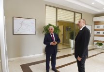 Prezident İlham Əliyev Goranboyda “Dəliməmmədli” yarımstansiyasının açılışında iştirak edib (FOTO)