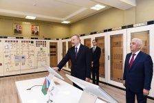 Prezident İlham Əliyev Goranboyda “Dəliməmmədli” yarımstansiyasının açılışında iştirak edib (FOTO)