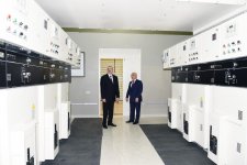 Prezident İlham Əliyev Goranboyda “Dəliməmmədli” yarımstansiyasının açılışında iştirak edib (FOTO)