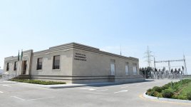 Prezident İlham Əliyev Goranboyda “Dəliməmmədli” yarımstansiyasının açılışında iştirak edib (FOTO)