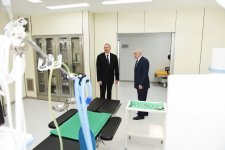 Prezident İlham Əliyev Naftalan Şəhər Mərkəzi Xəstəxanasının açılışında iştirak edib (FOTO) (YENİLƏNİB)