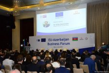 Nazir müavini: Son 5 ildə Aİ-nin Azərbaycan iqtisadiyyatına investisiyaları 15 milyard dolları ötüb (FOTO)