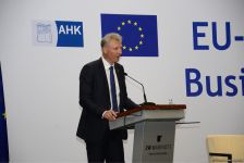 Nazir müavini: Son 5 ildə Aİ-nin Azərbaycan iqtisadiyyatına investisiyaları 15 milyard dolları ötüb (FOTO)