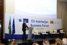 Nazir müavini: Son 5 ildə Aİ-nin Azərbaycan iqtisadiyyatına investisiyaları 15 milyard dolları ötüb (FOTO)