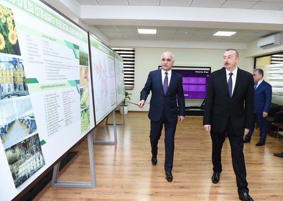 Prezident İlham Əliyev Goranboyda “Region Agro” MMC-nin açılışında iştirak edib (FOTO) (YENİLƏNİB-2)