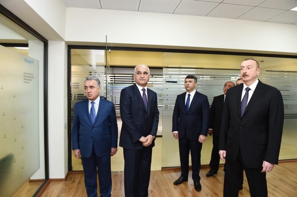 Prezident İlham Əliyev Goranboyda “Region Agro” MMC-nin açılışında iştirak edib (FOTO) (YENİLƏNİB-2)