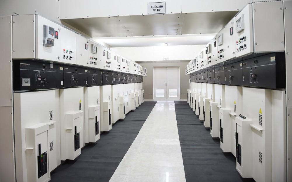 Prezident İlham Əliyev Goranboyda “Dəliməmmədli” yarımstansiyasının açılışında iştirak edib (FOTO)