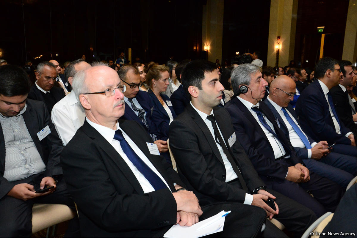 Nazir müavini: Son 5 ildə Aİ-nin Azərbaycan iqtisadiyyatına investisiyaları 15 milyard dolları ötüb (FOTO)