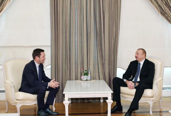 Prezident İlham Əliyev Beynəlxalq Velosipedçilər İttifaqının prezidentini qəbul edib (YENİLƏNİB)