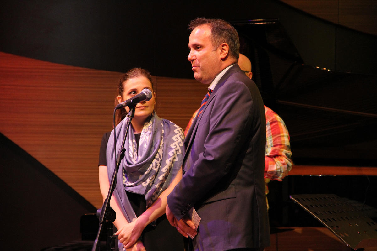“Baku Summer Jazz Days” layihəsi çərçivəsində növbəti konsert keçirilib (FOTO)