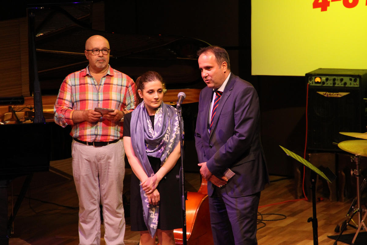 “Baku Summer Jazz Days” layihəsi çərçivəsində növbəti konsert keçirilib (FOTO)