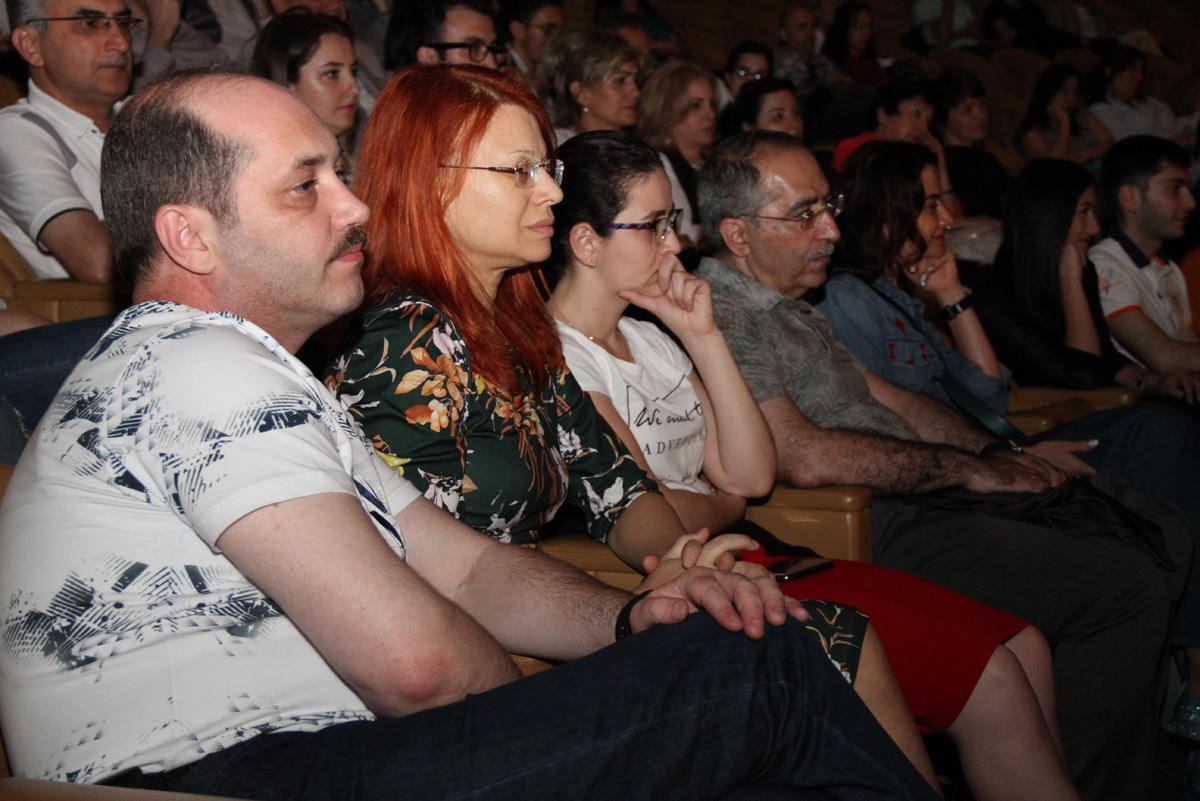 “Baku Summer Jazz Days” layihəsi çərçivəsində növbəti konsert keçirilib (FOTO)