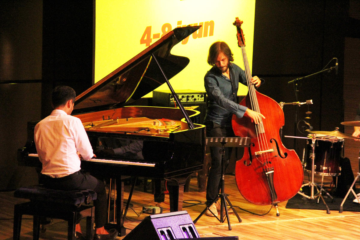 “Baku Summer Jazz Days” layihəsi çərçivəsində növbəti konsert keçirilib (FOTO)