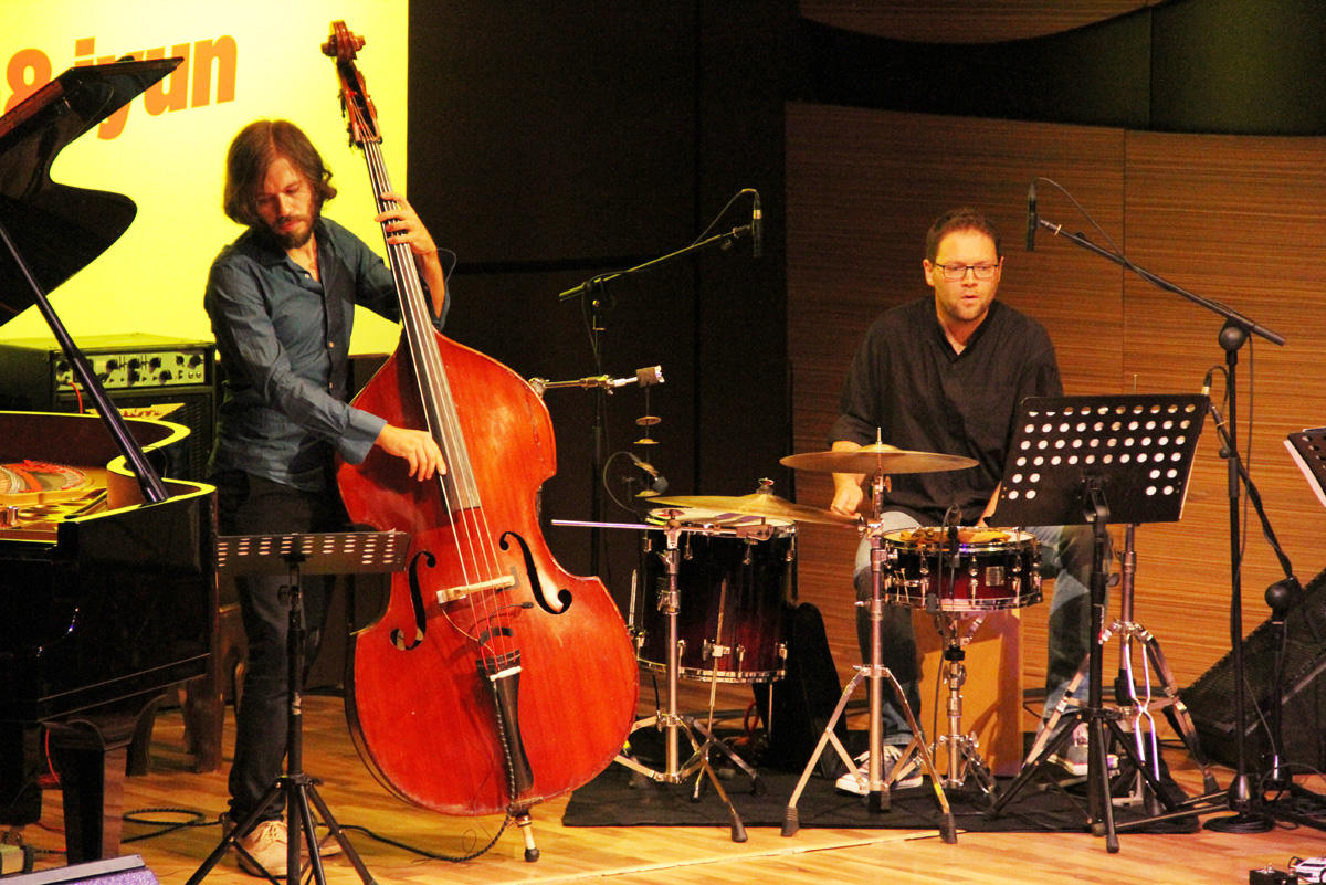 “Baku Summer Jazz Days” layihəsi çərçivəsində növbəti konsert keçirilib (FOTO)