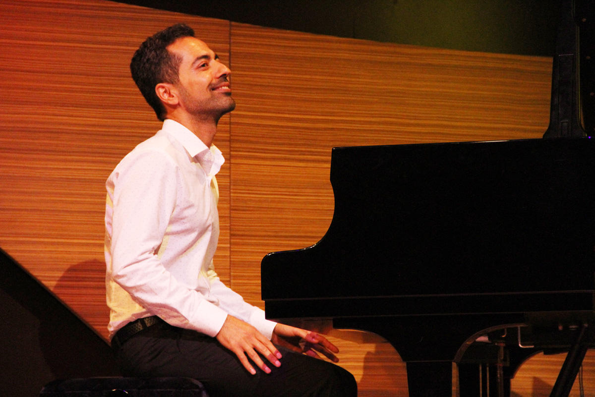 “Baku Summer Jazz Days” layihəsi çərçivəsində növbəti konsert keçirilib (FOTO)
