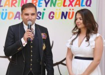 DTX-nin Mədəniyyət Mərkəzində Daun sindromlu uşaqlar üçün xeyriyyə tədbiri təşkil edilib (FOTO)