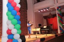 Musiqi məktəbinin yubileyi keçirilib (FOTO)