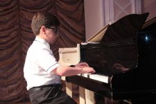 Musiqi məktəbinin yubileyi keçirilib (FOTO)