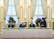 Prezident İlham Əliyev müqəddəs Ramazan ayı münasibətilə iftar mərasimində iştirak edib (YENİLƏNİB-2) (FOTO)