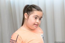 DTX-nin Mədəniyyət Mərkəzində Daun sindromlu uşaqlar üçün xeyriyyə tədbiri təşkil edilib (FOTO)