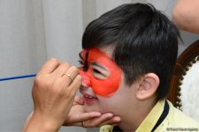 DTX-nin Mədəniyyət Mərkəzində Daun sindromlu uşaqlar üçün xeyriyyə tədbiri təşkil edilib (FOTO)