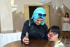 DTX-nin Mədəniyyət Mərkəzində Daun sindromlu uşaqlar üçün xeyriyyə tədbiri təşkil edilib (FOTO)