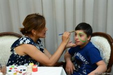 DTX-nin Mədəniyyət Mərkəzində Daun sindromlu uşaqlar üçün xeyriyyə tədbiri təşkil edilib (FOTO)