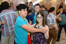 DTX-nin Mədəniyyət Mərkəzində Daun sindromlu uşaqlar üçün xeyriyyə tədbiri təşkil edilib (FOTO)