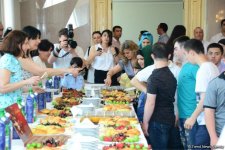DTX-nin Mədəniyyət Mərkəzində Daun sindromlu uşaqlar üçün xeyriyyə tədbiri təşkil edilib (FOTO)