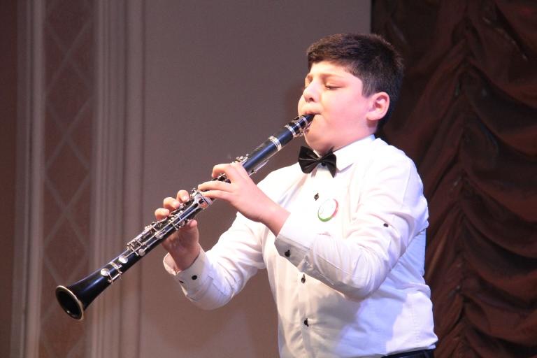 Musiqi məktəbinin yubileyi keçirilib (FOTO)