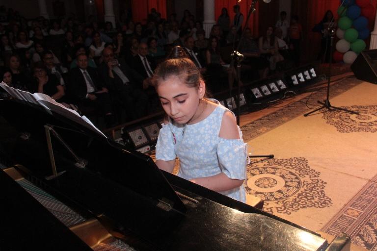 Musiqi məktəbinin yubileyi keçirilib (FOTO)