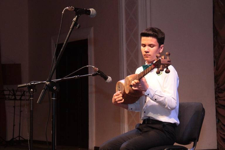 Musiqi məktəbinin yubileyi keçirilib (FOTO)