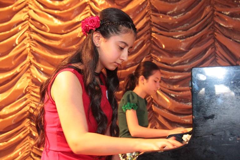 Musiqi məktəbinin yubileyi keçirilib (FOTO)