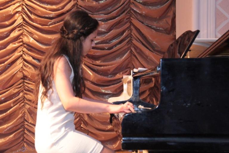 Musiqi məktəbinin yubileyi keçirilib (FOTO)