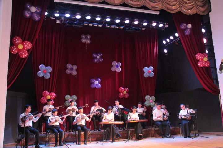 Musiqi məktəbinin yubileyi keçirilib (FOTO)