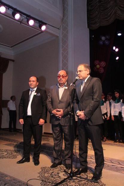 Musiqi məktəbinin yubileyi keçirilib (FOTO)