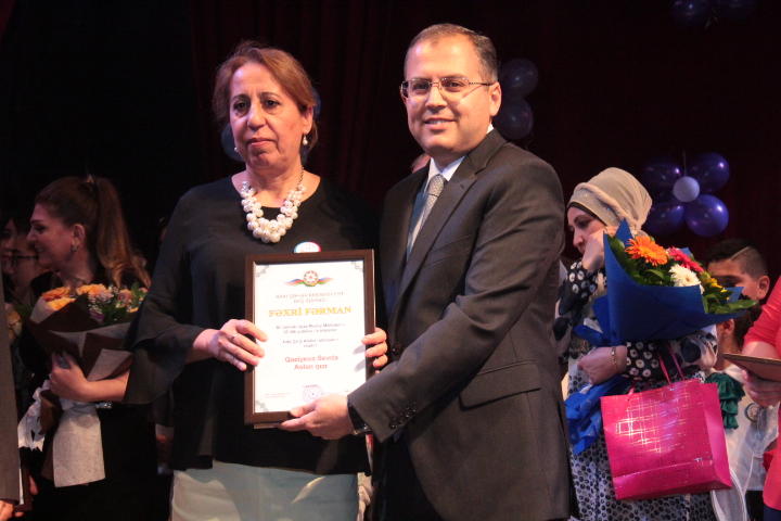 Musiqi məktəbinin yubileyi keçirilib (FOTO)