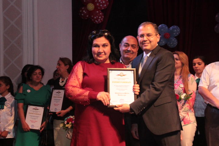 Musiqi məktəbinin yubileyi keçirilib (FOTO)