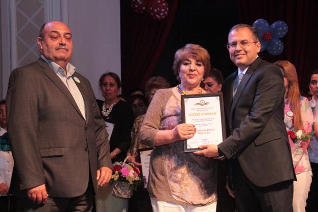 Musiqi məktəbinin yubileyi keçirilib (FOTO)