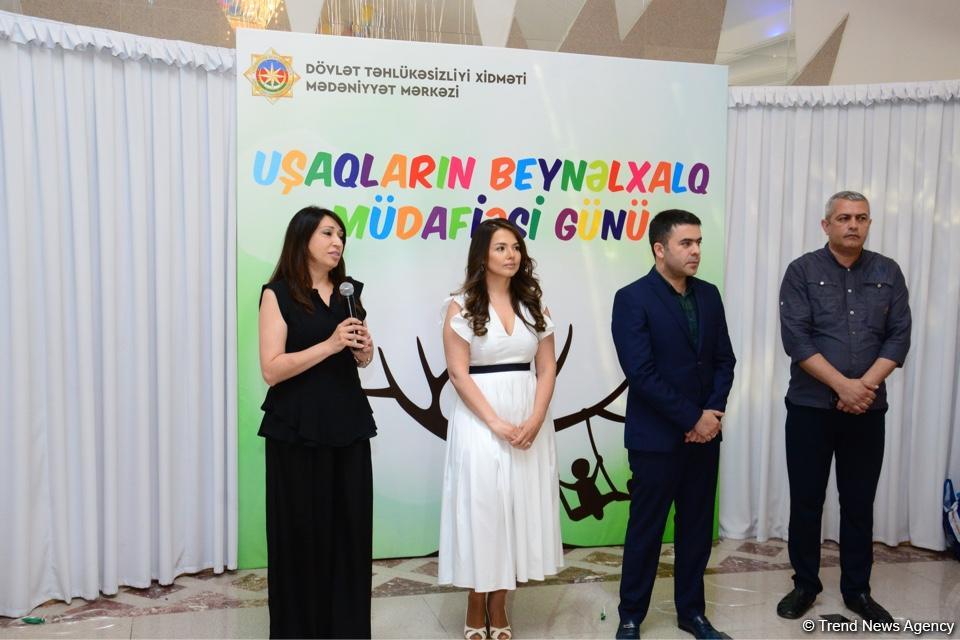DTX-nin Mədəniyyət Mərkəzində Daun sindromlu uşaqlar üçün xeyriyyə tədbiri təşkil edilib (FOTO)