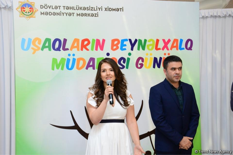 DTX-nin Mədəniyyət Mərkəzində Daun sindromlu uşaqlar üçün xeyriyyə tədbiri təşkil edilib (FOTO)