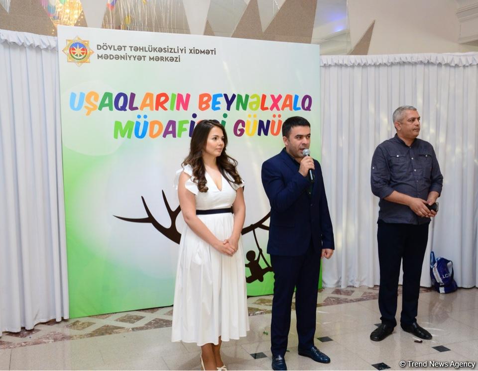 DTX-nin Mədəniyyət Mərkəzində Daun sindromlu uşaqlar üçün xeyriyyə tədbiri təşkil edilib (FOTO)
