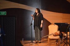 Beynəlxalq Muğam Mərkəzində Mikayıl Müşfiqə həsr olunmuş tədbir keçirilib (FOTO)