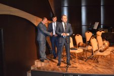 Beynəlxalq Muğam Mərkəzində Mikayıl Müşfiqə həsr olunmuş tədbir keçirilib (FOTO)