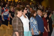 Beynəlxalq Muğam Mərkəzində Mikayıl Müşfiqə həsr olunmuş tədbir keçirilib (FOTO)