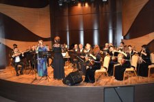Beynəlxalq Muğam Mərkəzində Mikayıl Müşfiqə həsr olunmuş tədbir keçirilib (FOTO)