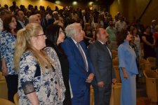 Beynəlxalq Muğam Mərkəzində Mikayıl Müşfiqə həsr olunmuş tədbir keçirilib (FOTO)